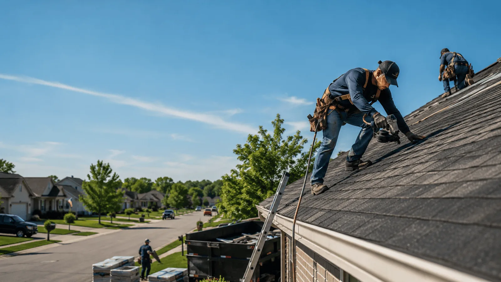 Roof Inspection in Grady, AR